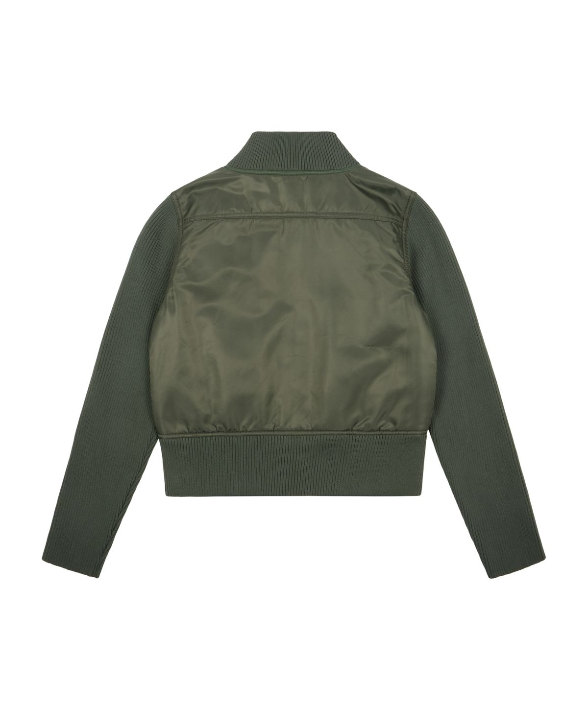 아캄(AAKAM) Knitted Nylon Jacket (Khaki)