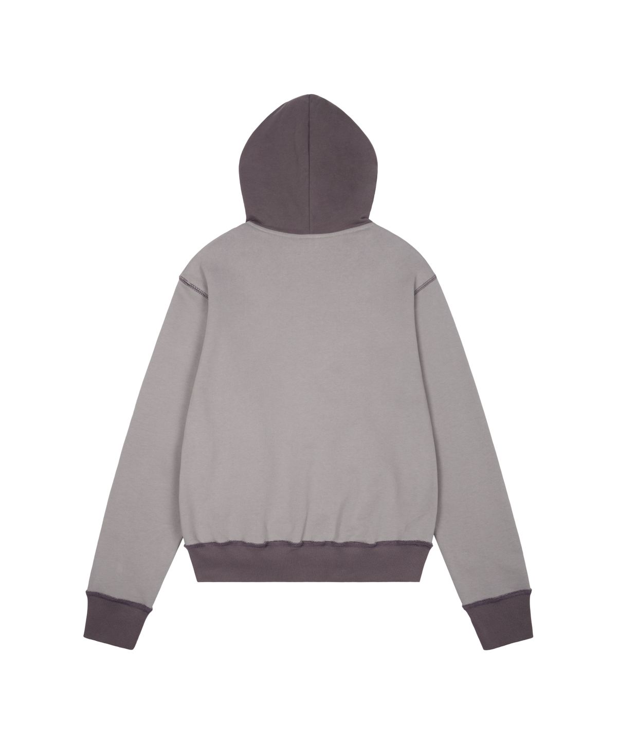 아캄(AAKAM) Star-Spangled Zip-Up hoodie (Brown)