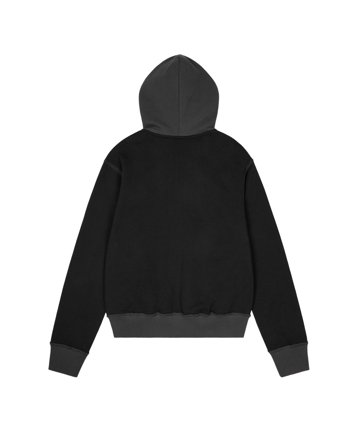 아캄(AAKAM) Star-Spangled Zip-Up hoodie (Black)