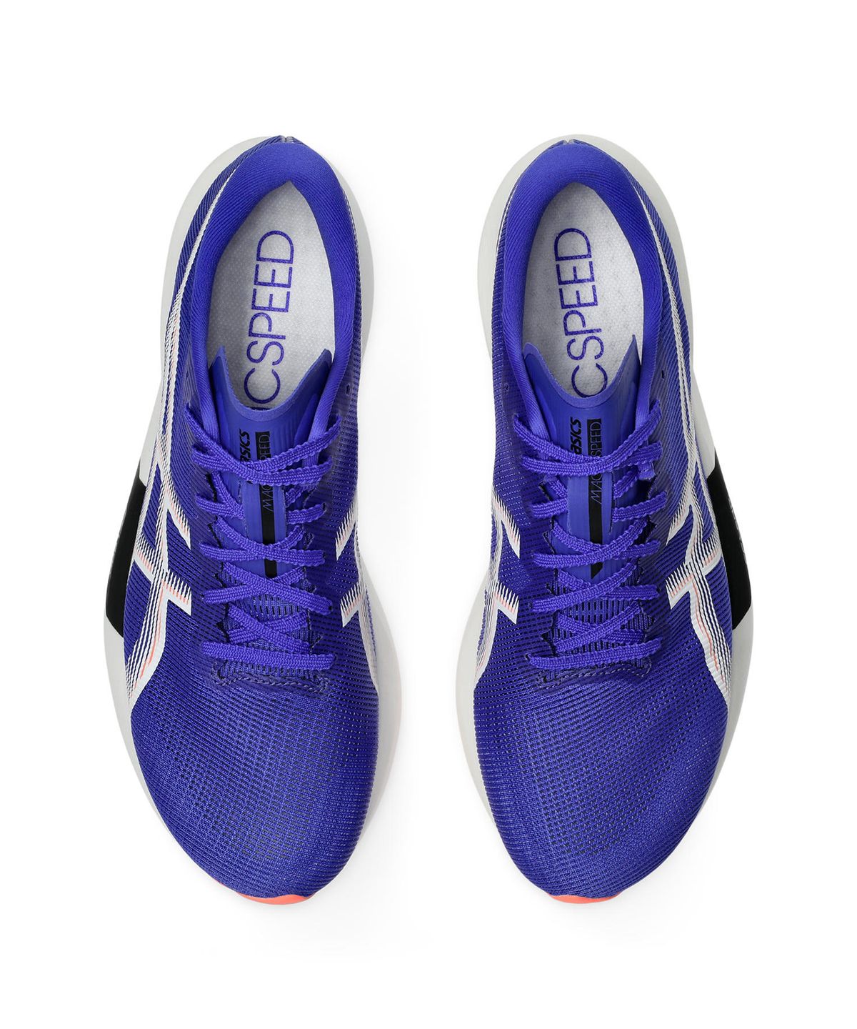 아식스(ASICS) 매직 스피드 5 유니 와이드 - 코발트버스트:화이트 / 1013A184-400