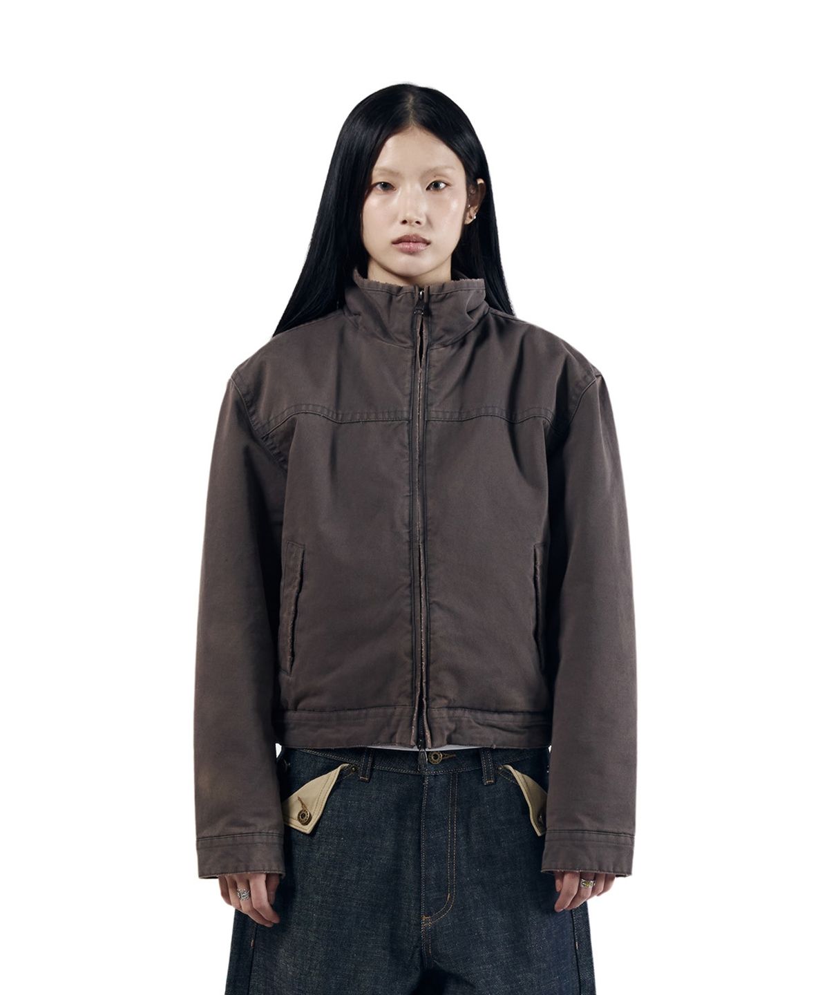 아캄(AAKAM) Oldman Work Jacket (Gray)