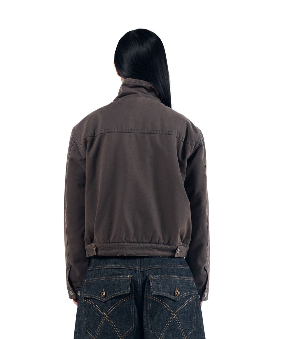 아캄(AAKAM) Oldman Work Jacket (Gray)