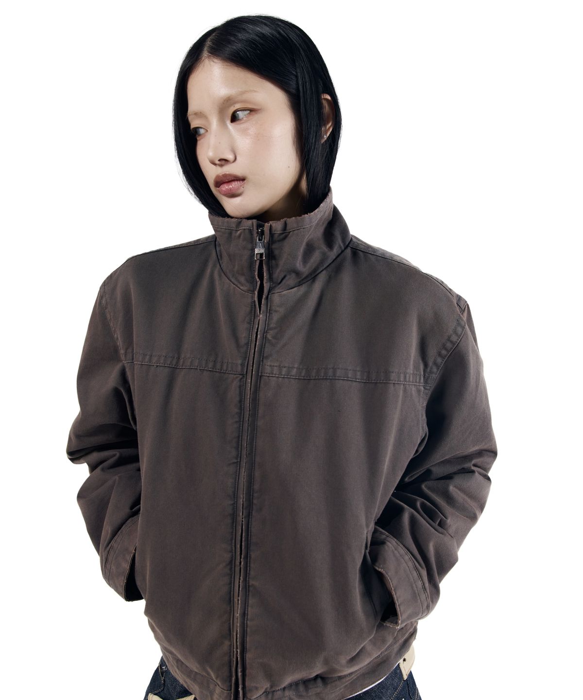 아캄(AAKAM) Oldman Work Jacket (Gray)