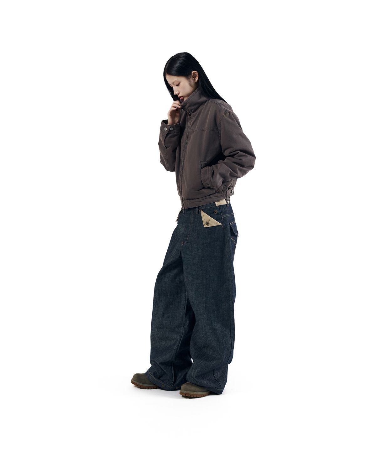 아캄(AAKAM) Oldman Work Jacket (Gray)