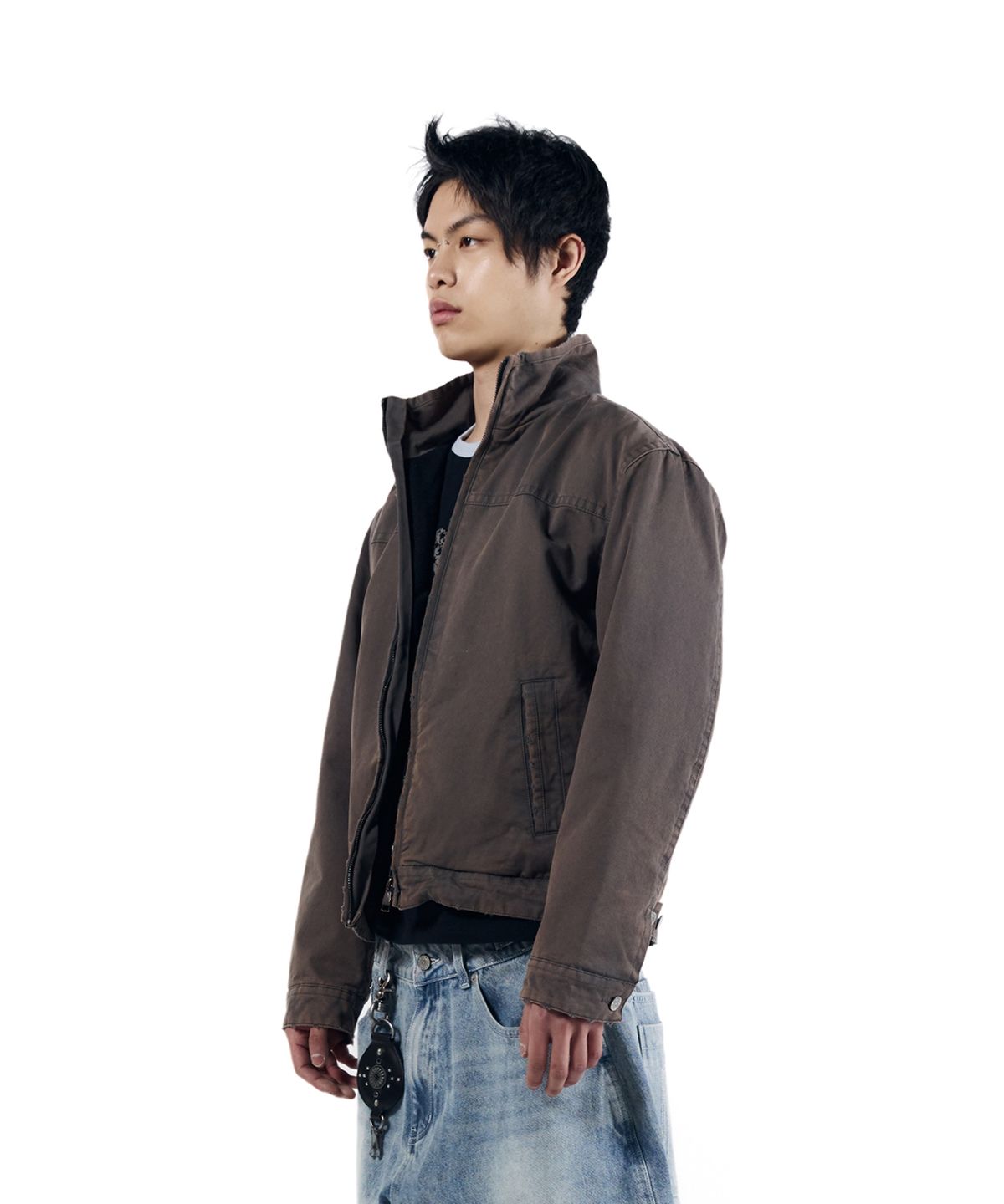 아캄(AAKAM) Oldman Work Jacket (Gray)