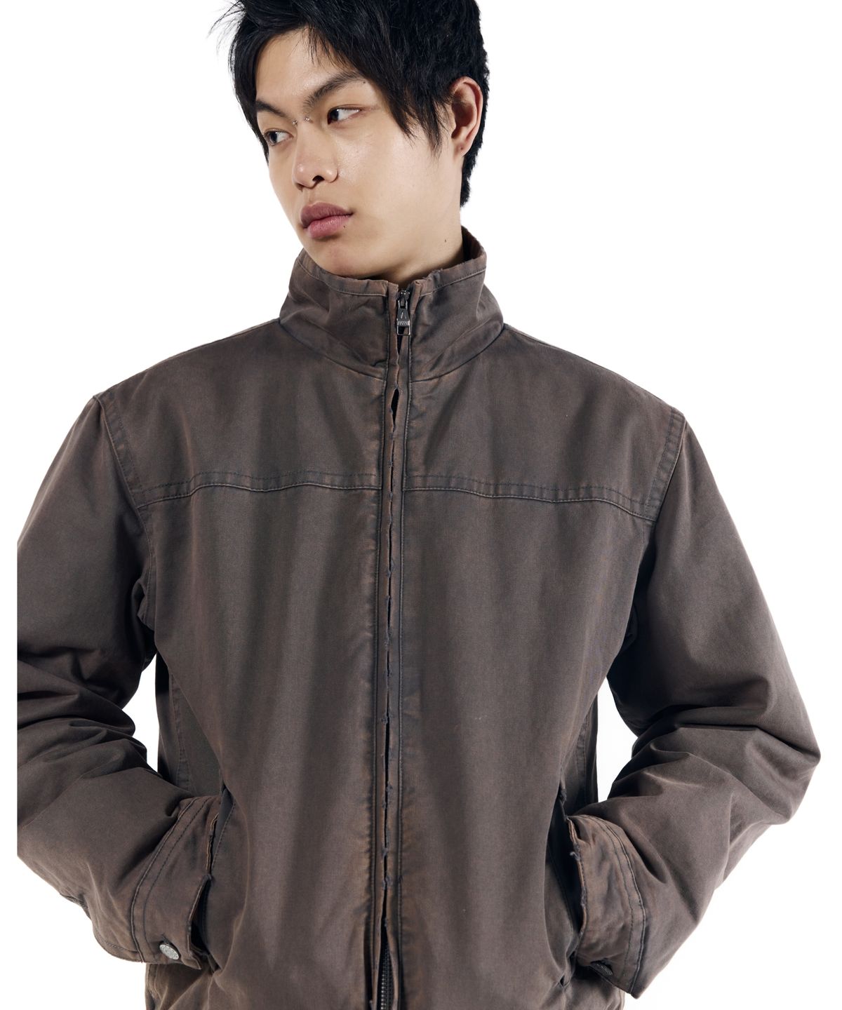 아캄(AAKAM) Oldman Work Jacket (Gray)