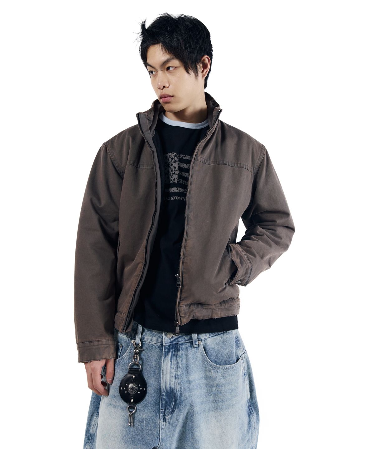 아캄(AAKAM) Oldman Work Jacket (Gray)
