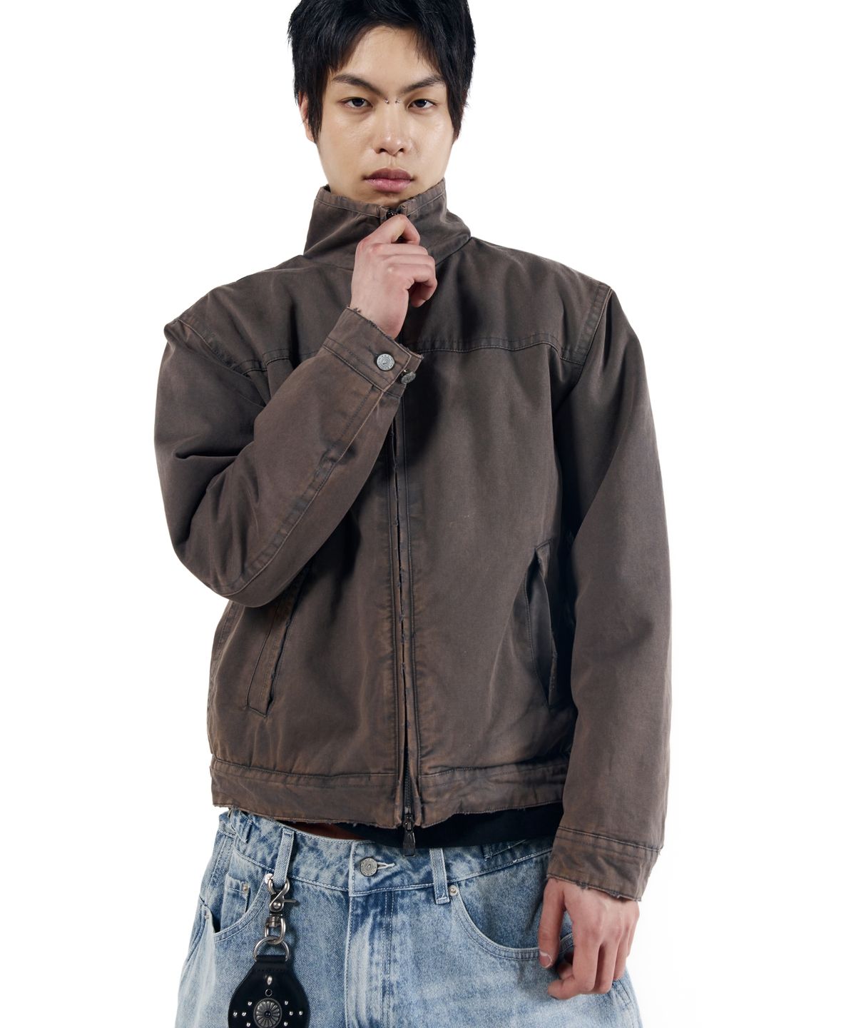 아캄(AAKAM) Oldman Work Jacket (Gray)