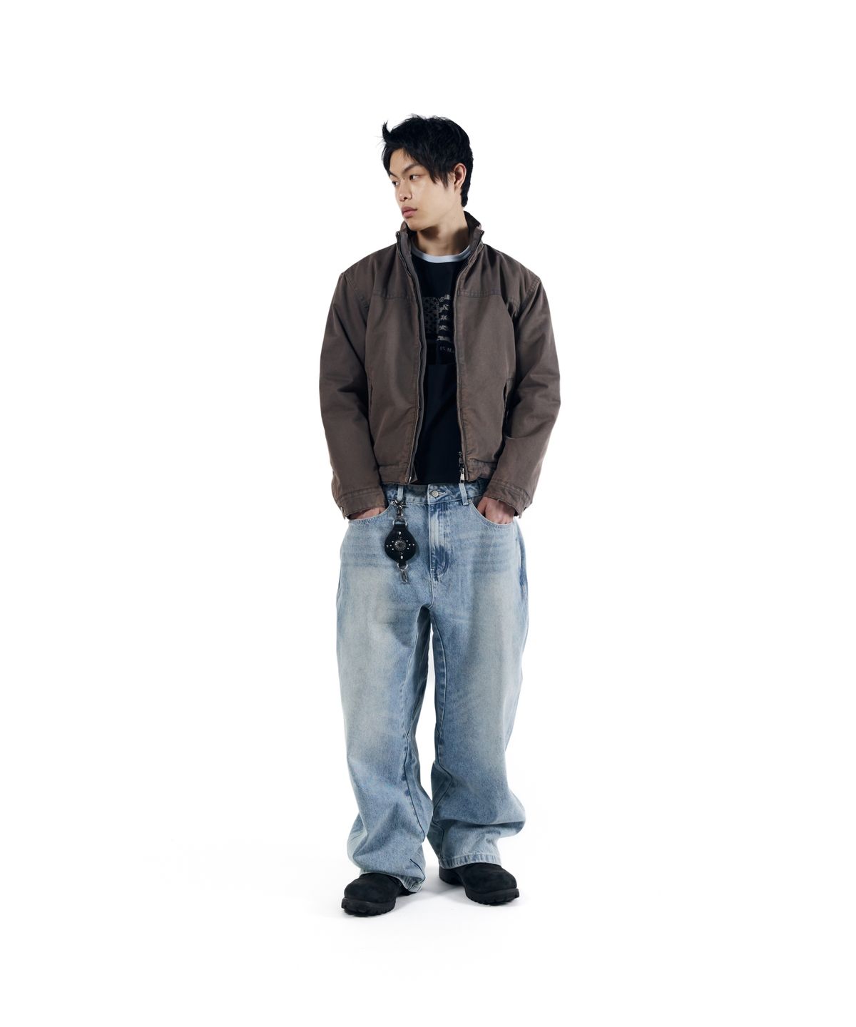 아캄(AAKAM) Oldman Work Jacket (Gray)