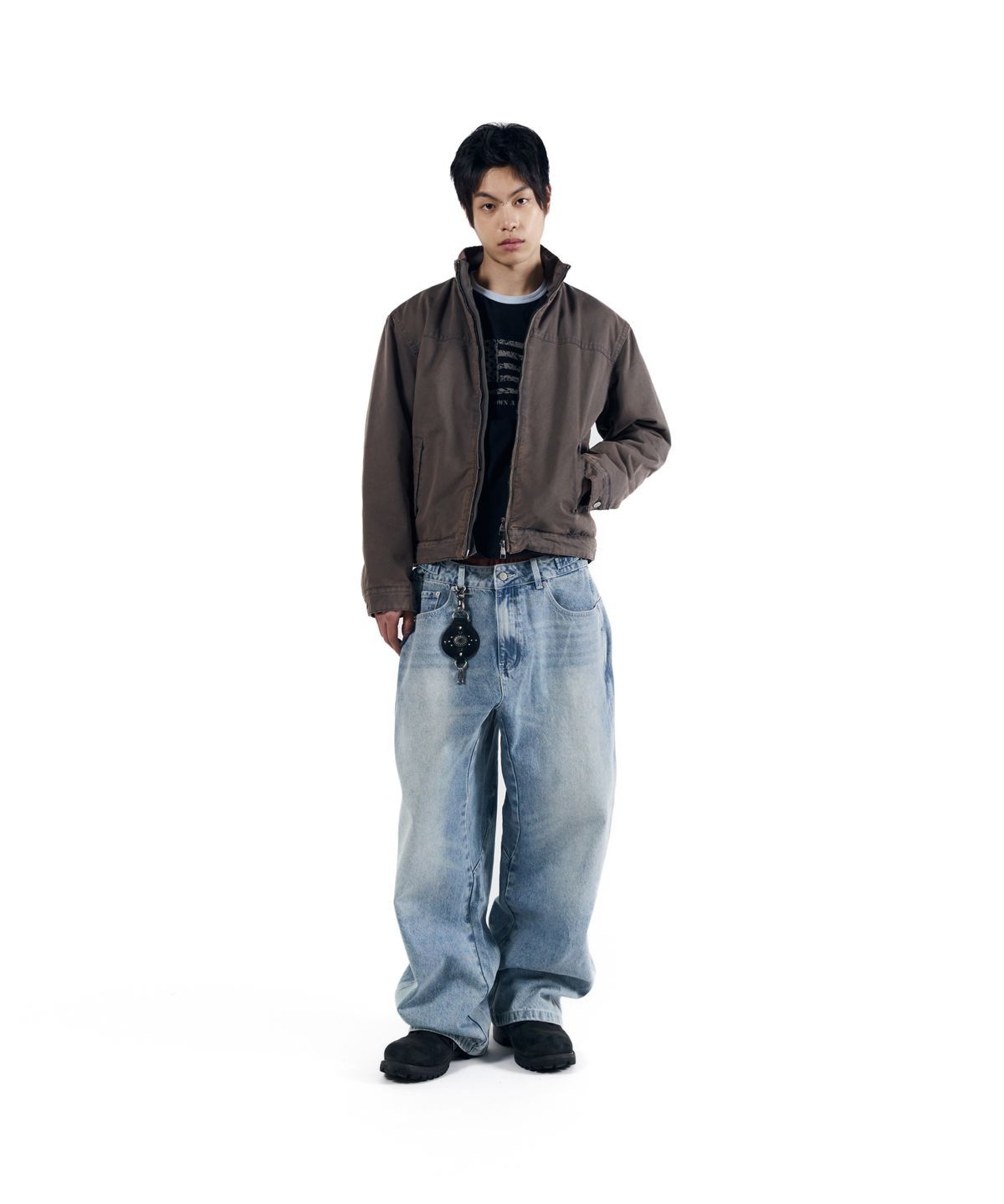 아캄(AAKAM) Oldman Work Jacket (Gray)