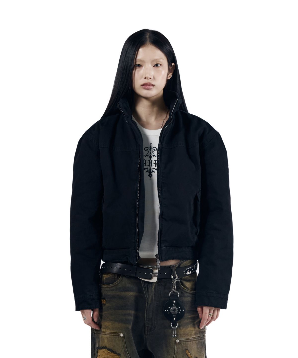 아캄(AAKAM) Oldman Work Jacket (Black)