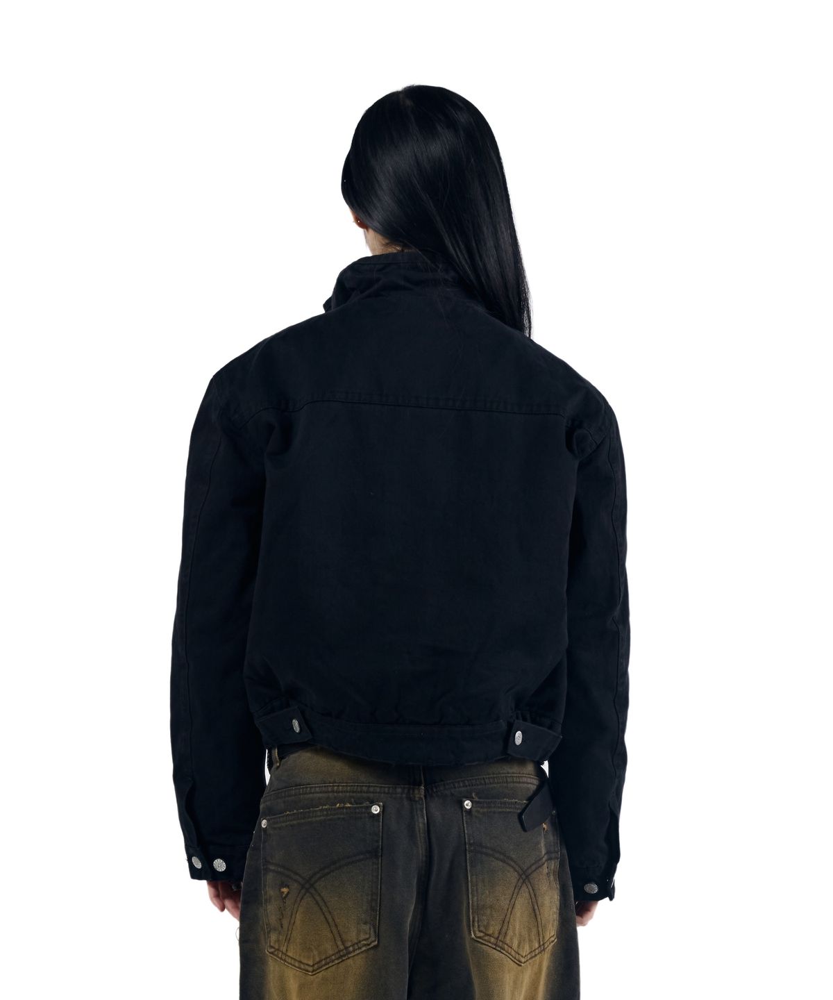 아캄(AAKAM) Oldman Work Jacket (Black)