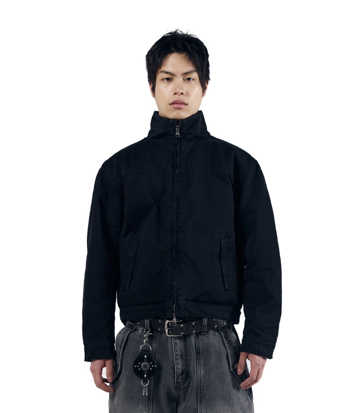 아캄(AAKAM) Oldman Work Jacket (Black)
