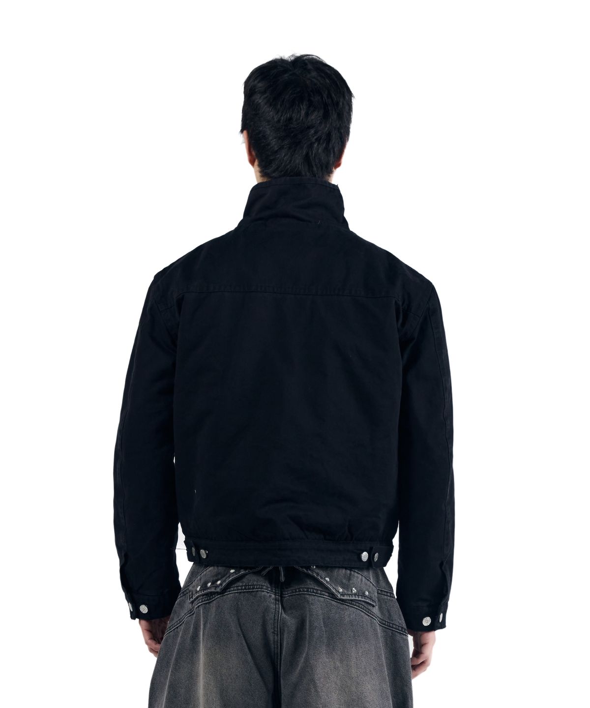 아캄(AAKAM) Oldman Work Jacket (Black)