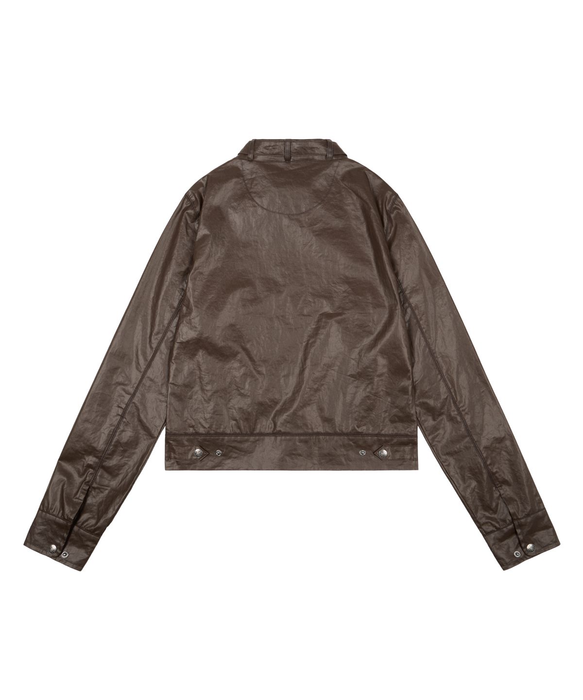 아캄(AAKAM) Technical Coated Jacket (Brown)