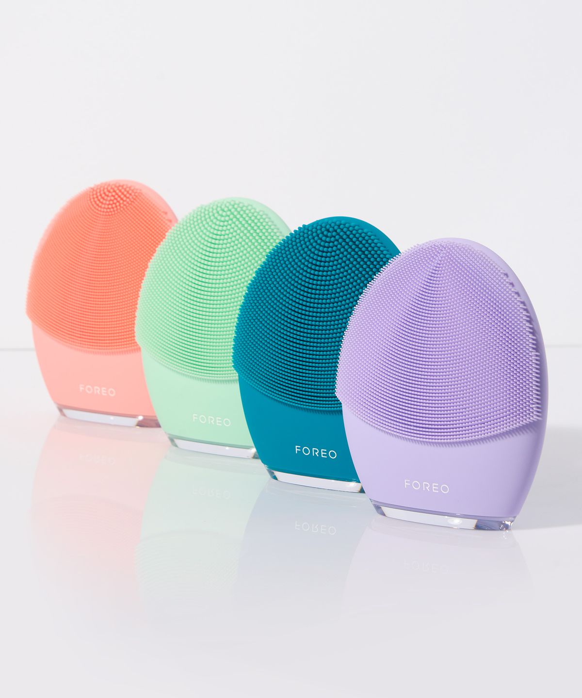 포레오(FOREO) [베스트/클렌징 디바이스]포레오 루나 4 미세모 브러쉬 (4type)