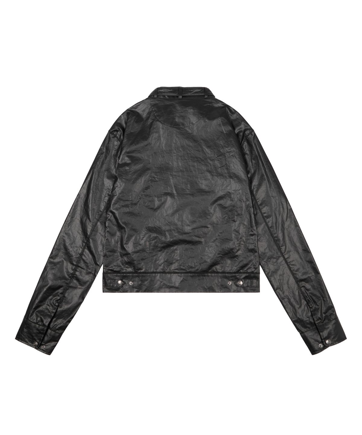 아캄(AAKAM) Technical Coated Jacket (Black)