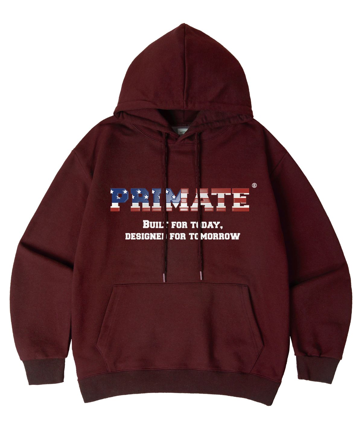 프라임에이트(PRIMATE) [기모/NO기모] AMERICAN CLASSIC 오버핏 후드 티셔츠 14 COLORS