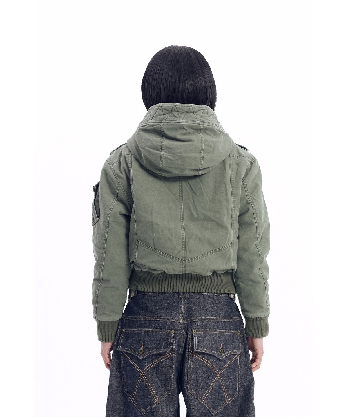 아캄(AAKAM) Nova Combat Jacket (Khaki)