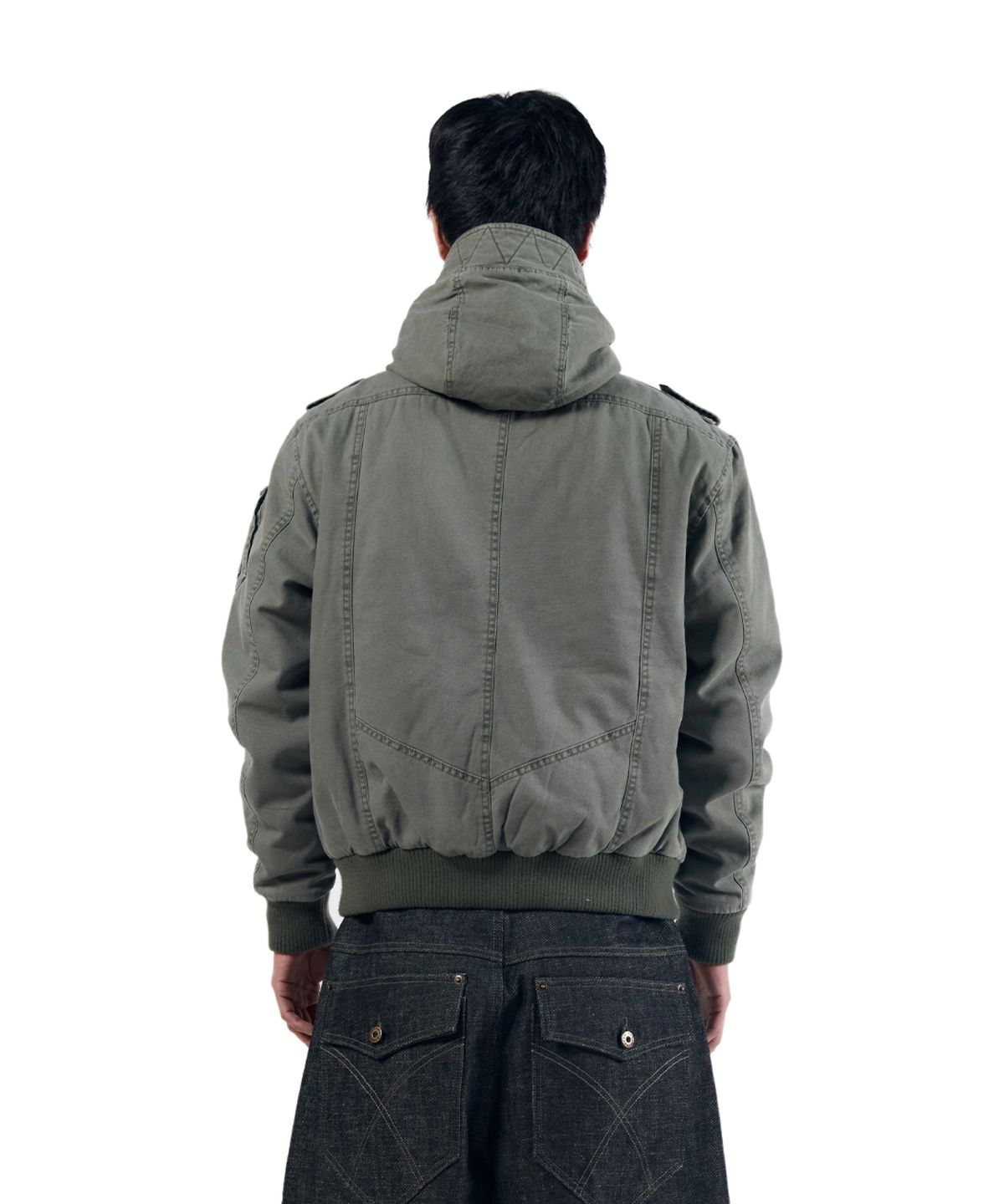 아캄(AAKAM) Nova Combat Jacket (Khaki)