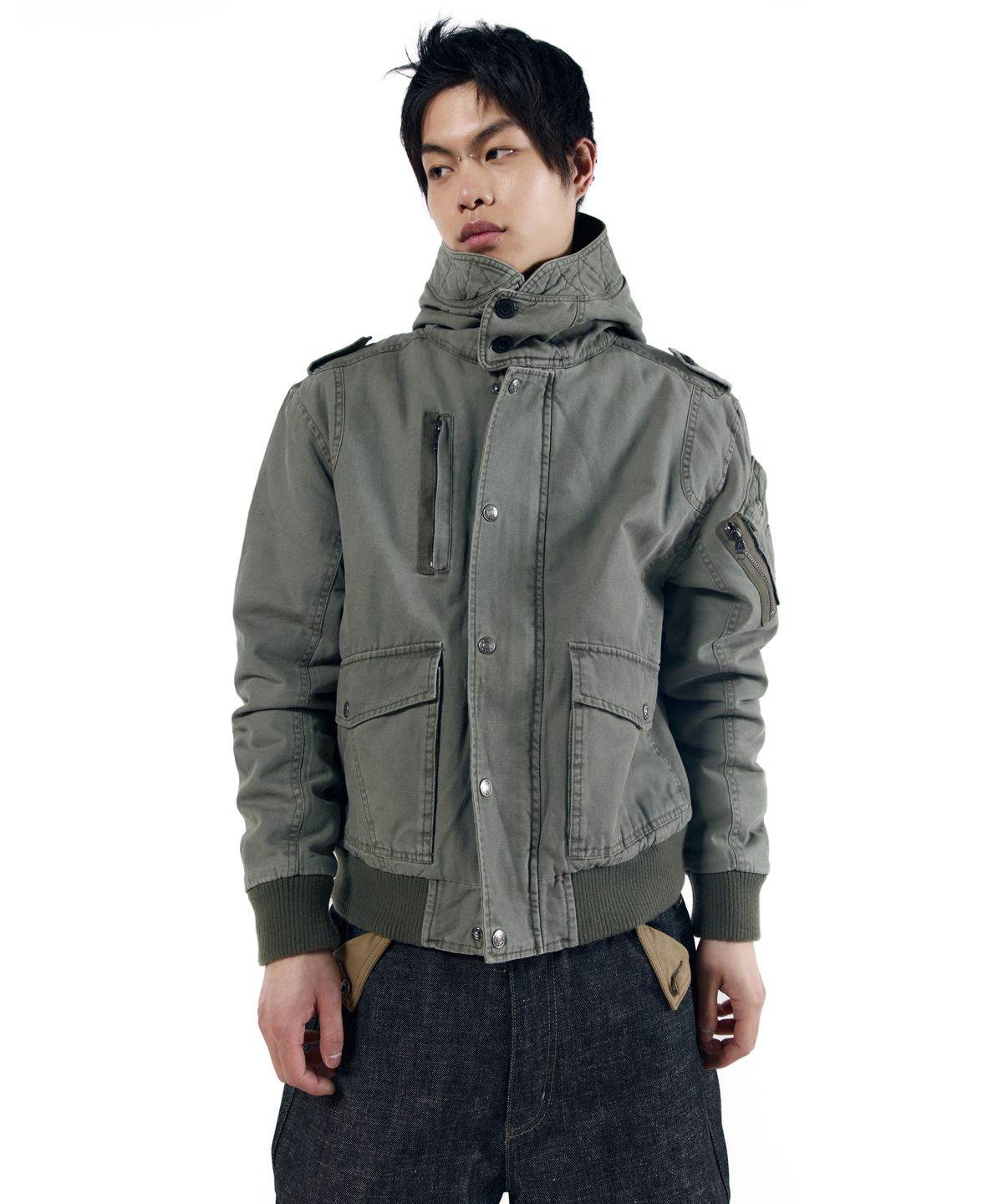 아캄(AAKAM) Nova Combat Jacket (Khaki)