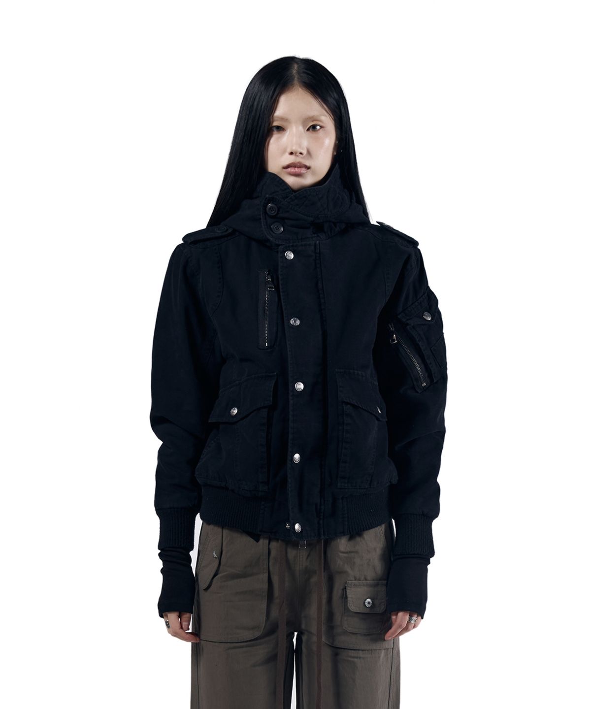 아캄(AAKAM) Nova Combat Jacket (Black)