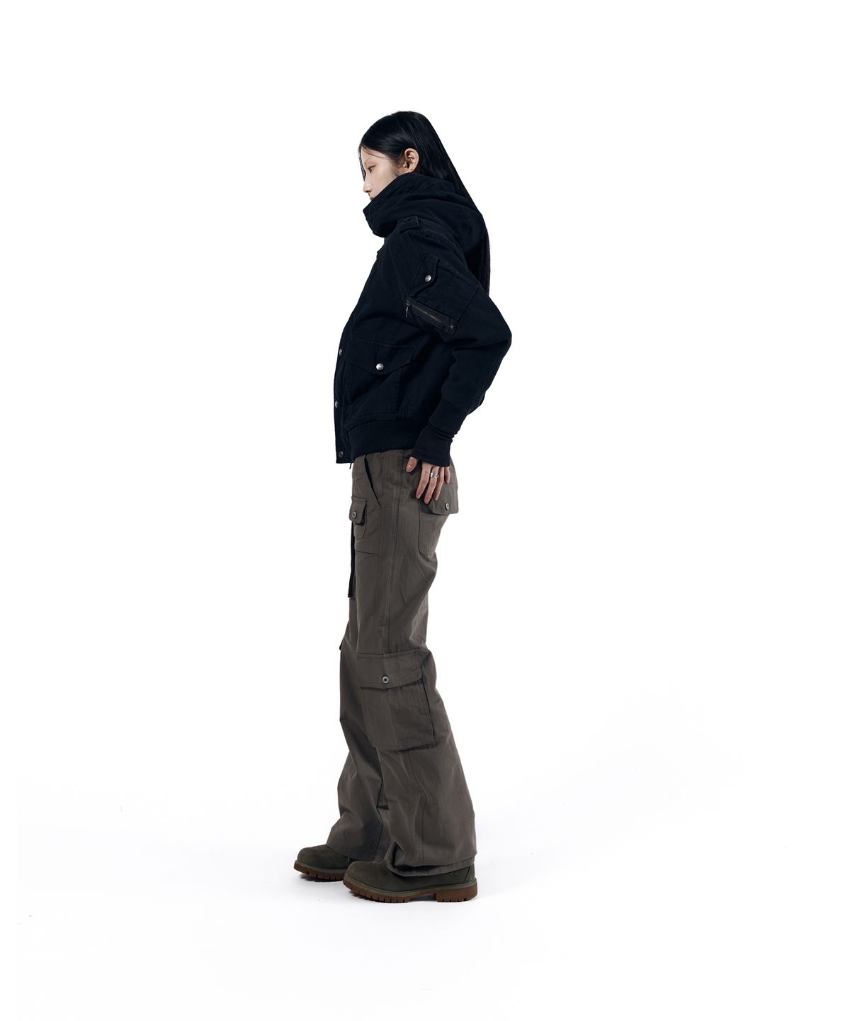 아캄(AAKAM) Nova Combat Jacket (Black)