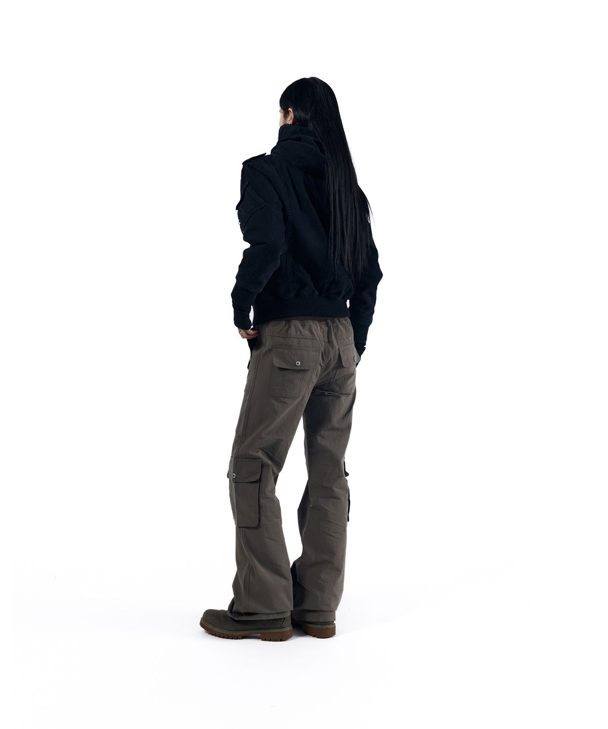 아캄(AAKAM) Nova Combat Jacket (Black)