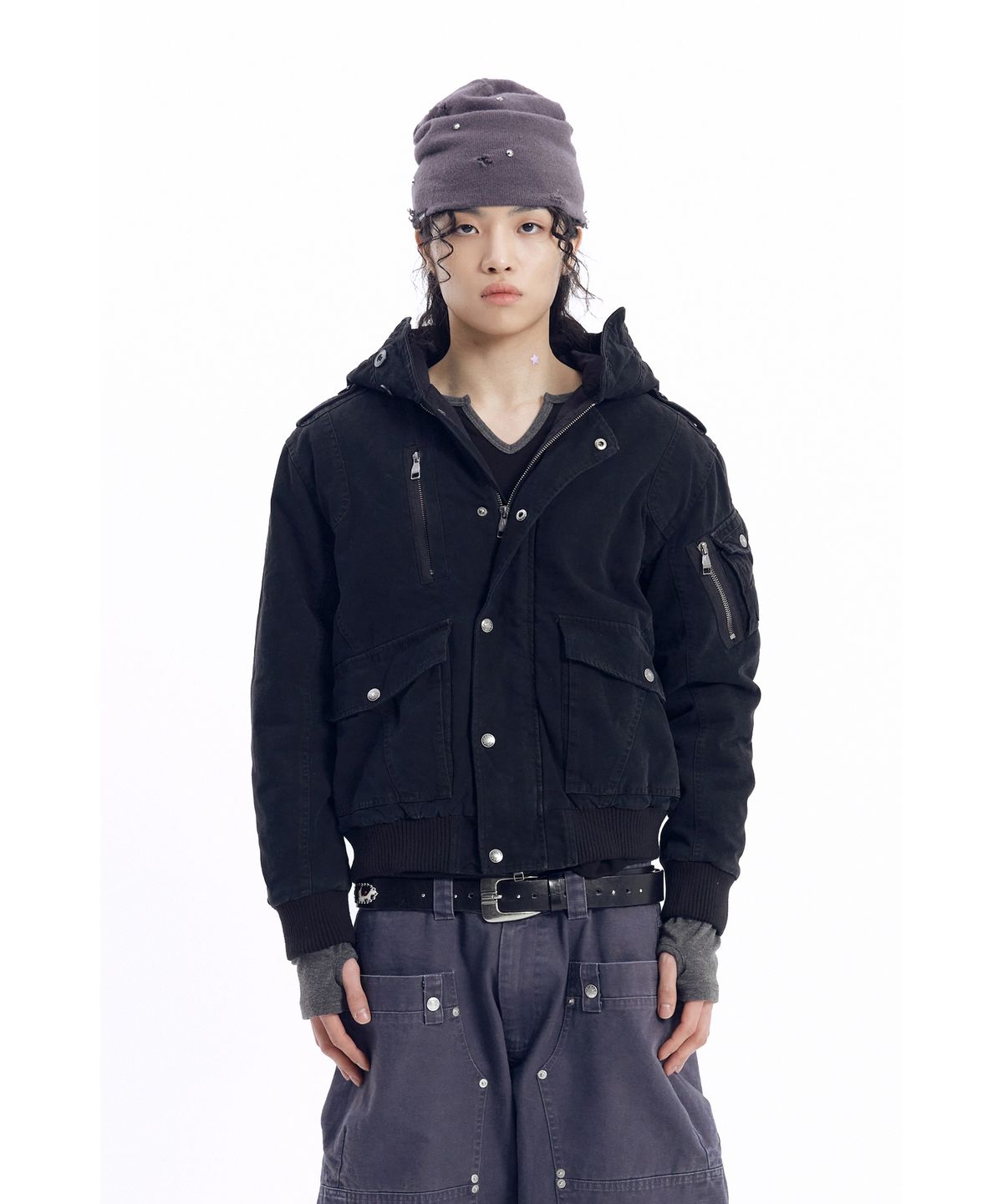 아캄(AAKAM) Nova Combat Jacket (Black)