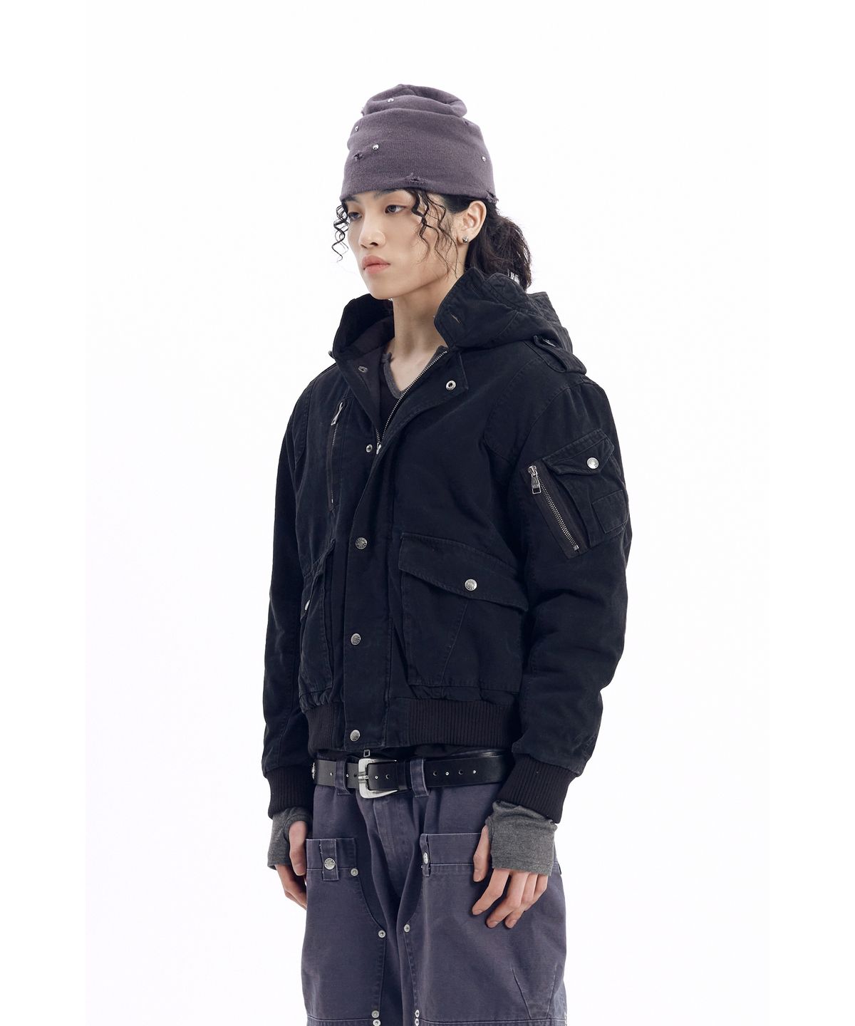 아캄(AAKAM) Nova Combat Jacket (Black)
