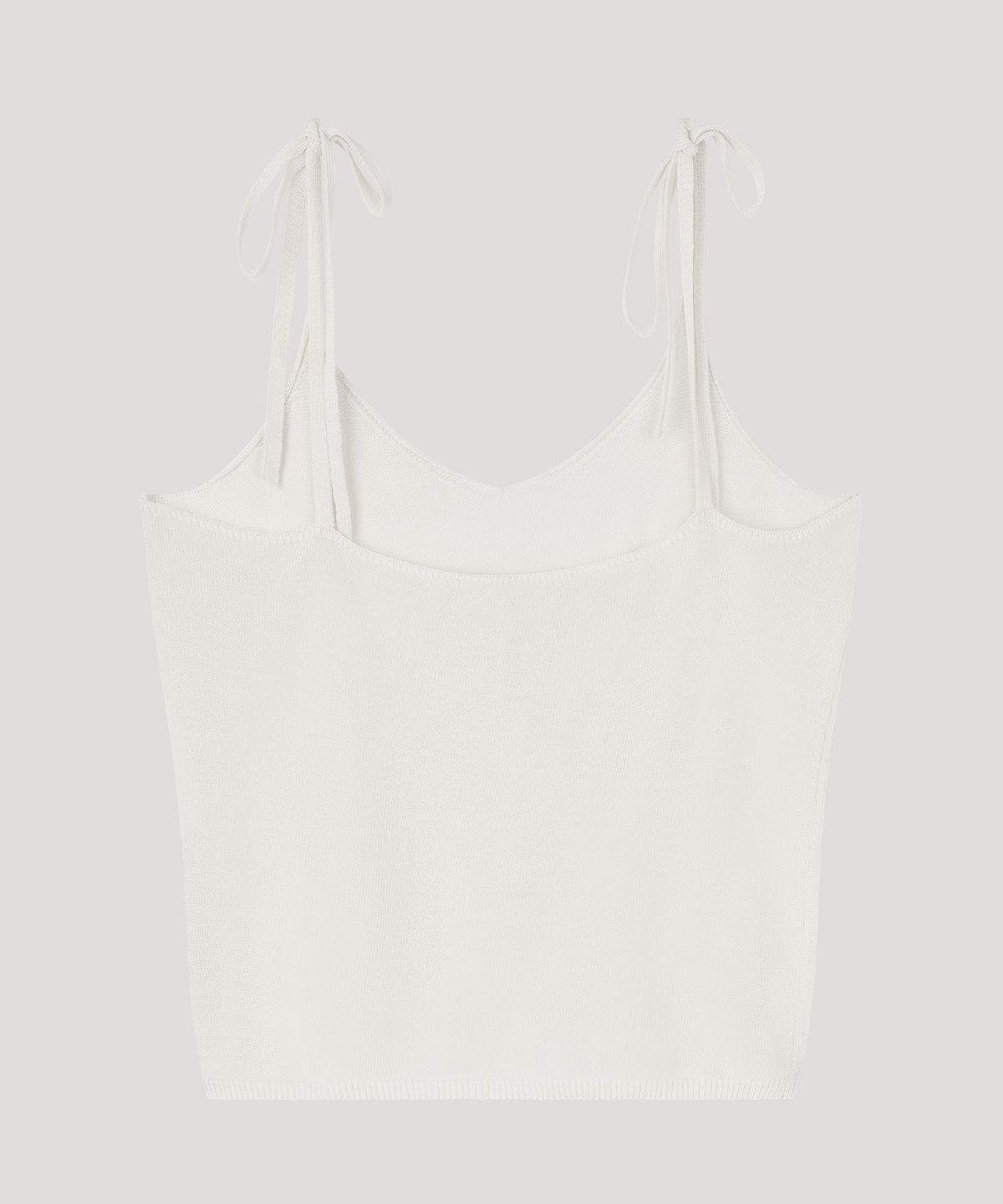 더 릴(THE LILLE) Twoway String Sleeveless Knit_Ivory
