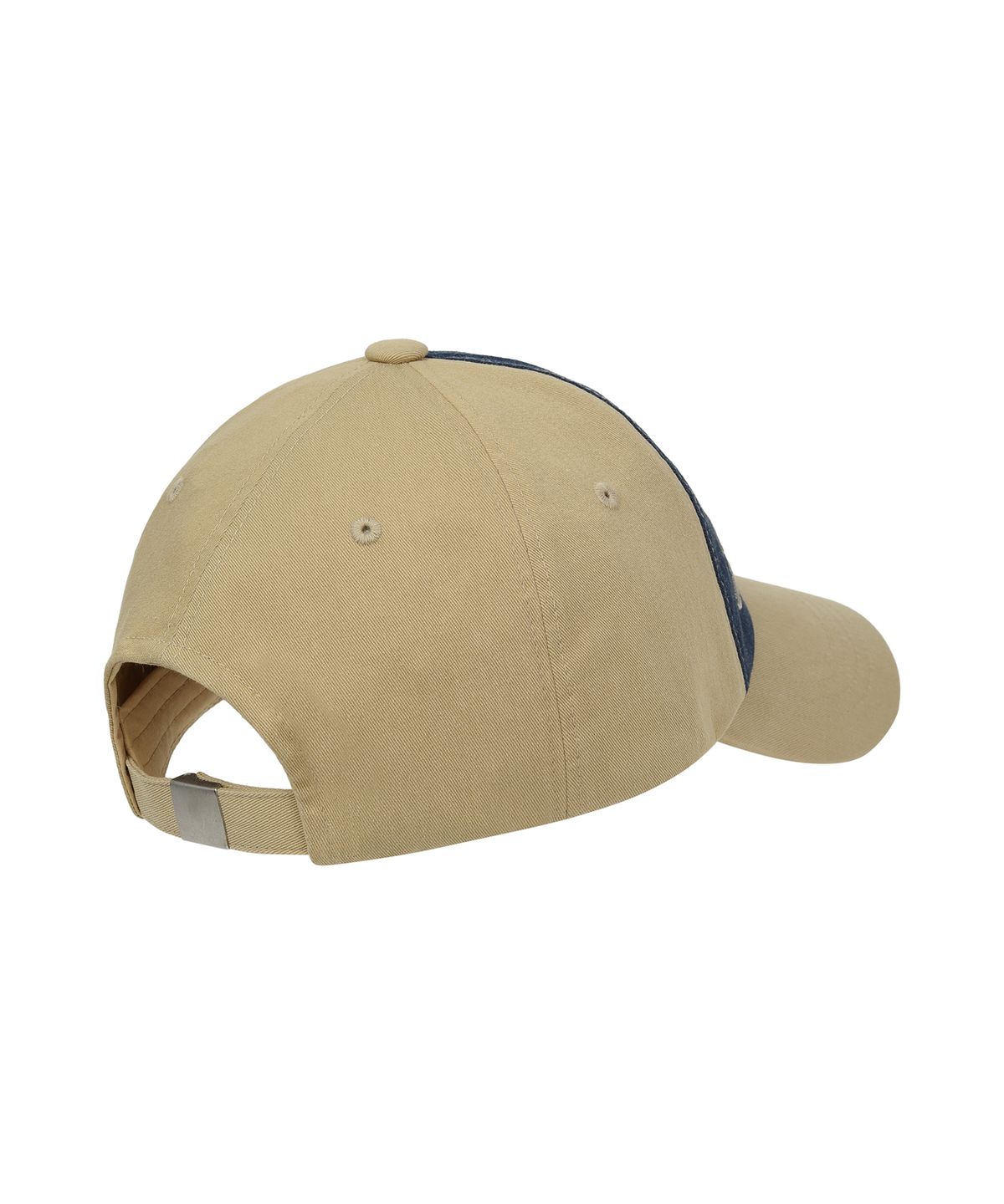 엘엠알(LMR) 모티프 아플리케 자수 투톤 볼캡 BEIGE