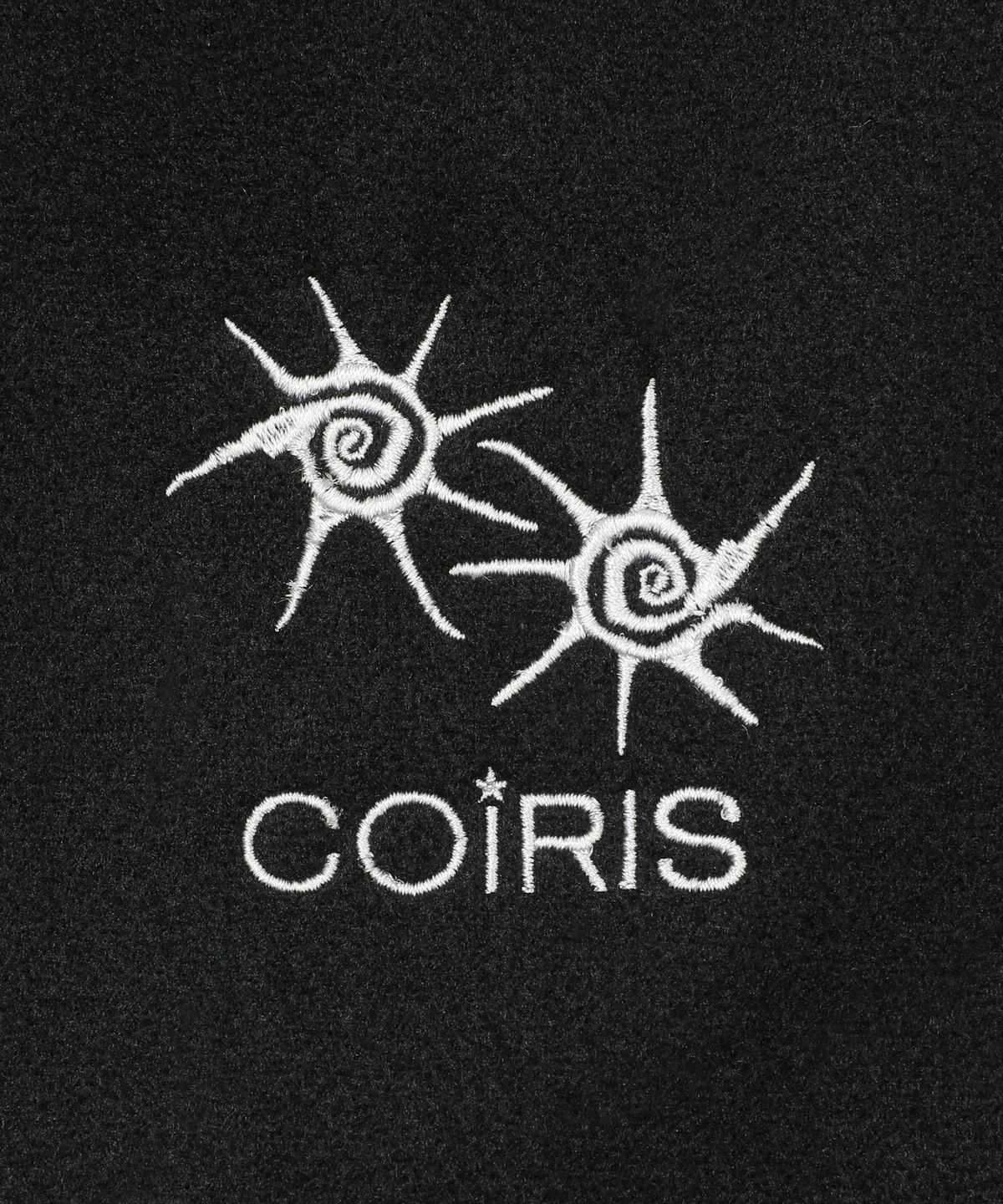코이리스(COIRIS) 어빈 누빔 하프 코트 남녀공용