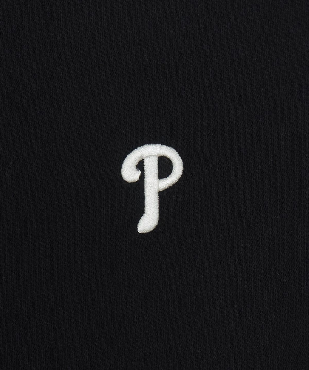 엠엘비(MLB) 베이직 컴포터블핏 반팔 티셔츠 PHI (Black)