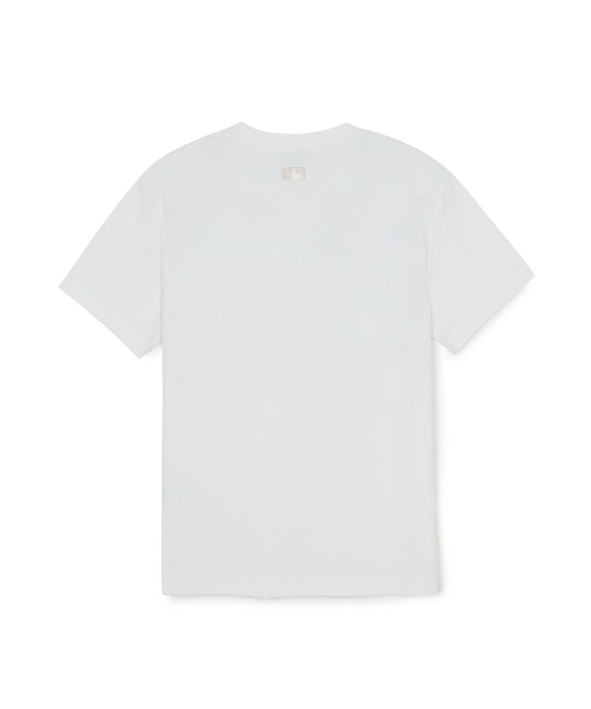 엠엘비(MLB) 베이직 컴포터블핏 반팔 티셔츠 LA (White)