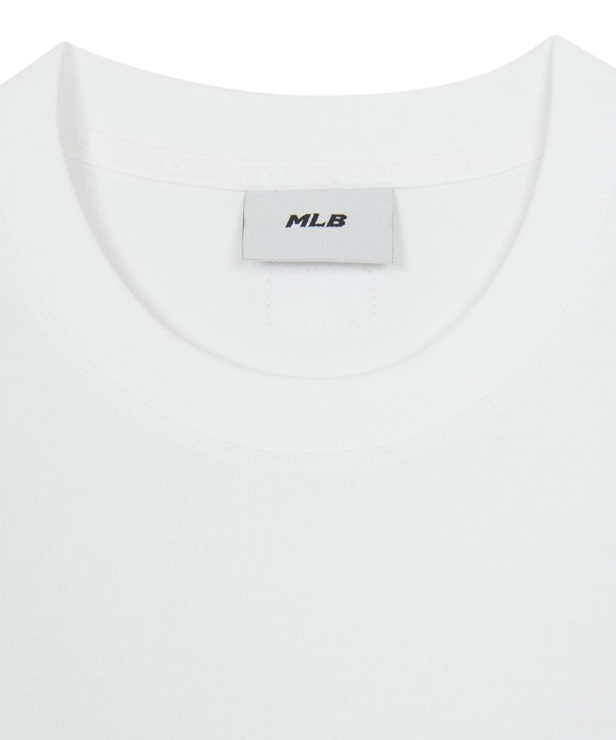 엠엘비(MLB) 베이직 컴포터블핏 반팔 티셔츠 LA (White)