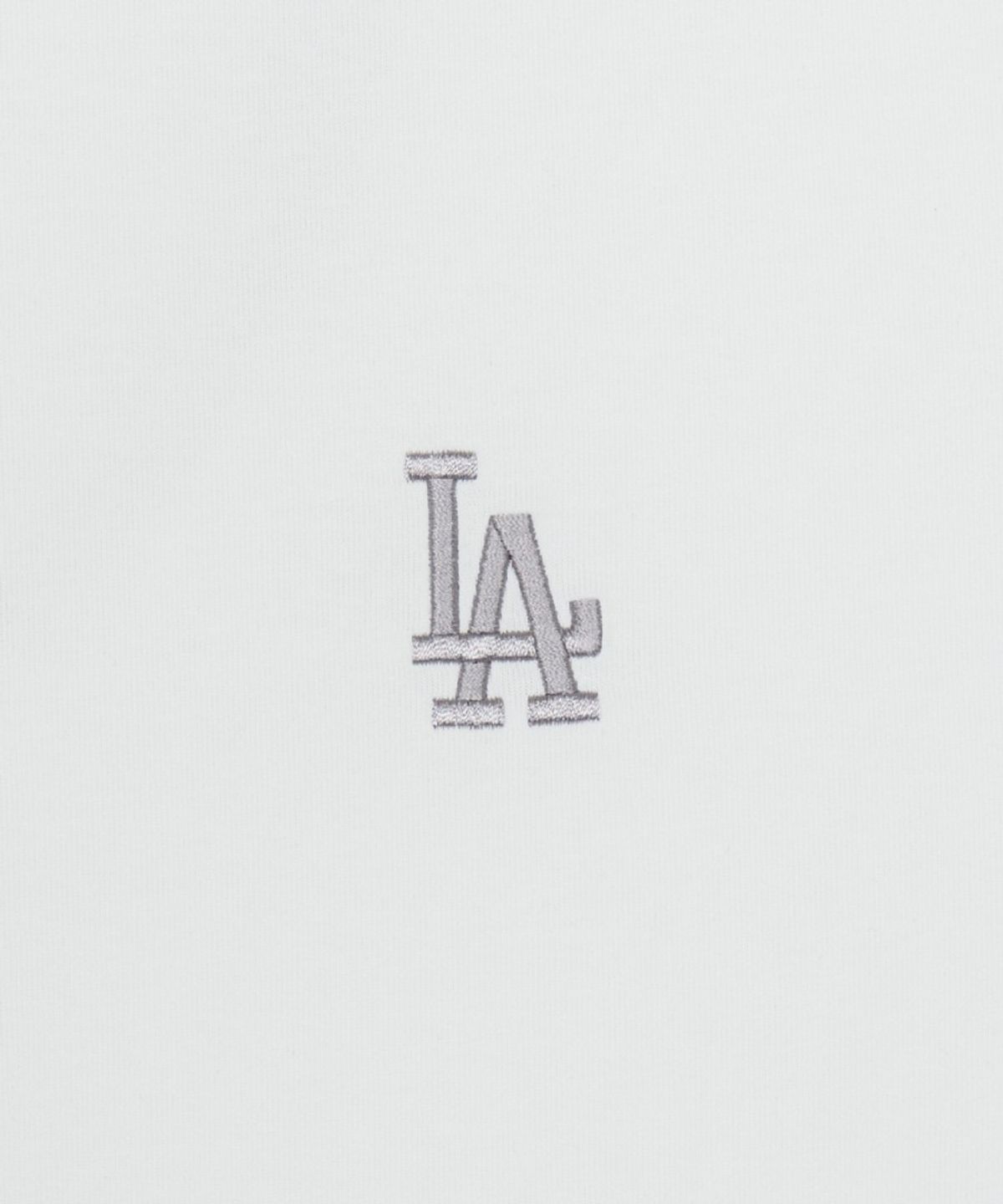엠엘비(MLB) 베이직 컴포터블핏 반팔 티셔츠 LA (White)