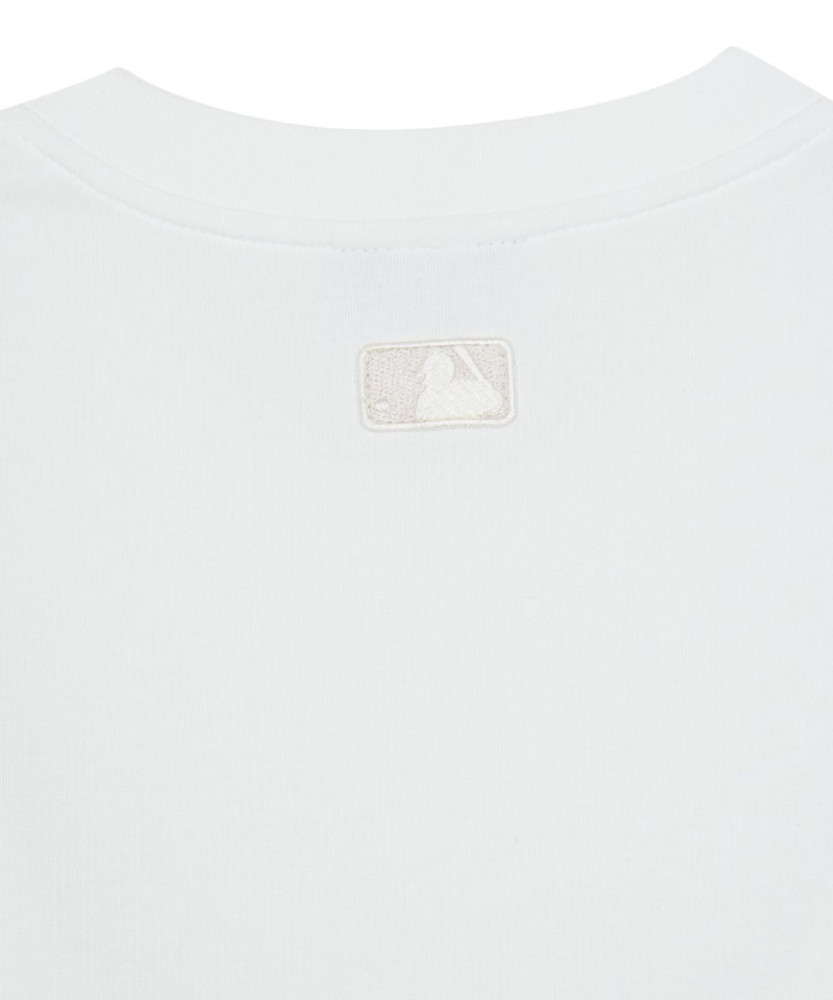 엠엘비(MLB) 베이직 컴포터블핏 반팔 티셔츠 LA (White)