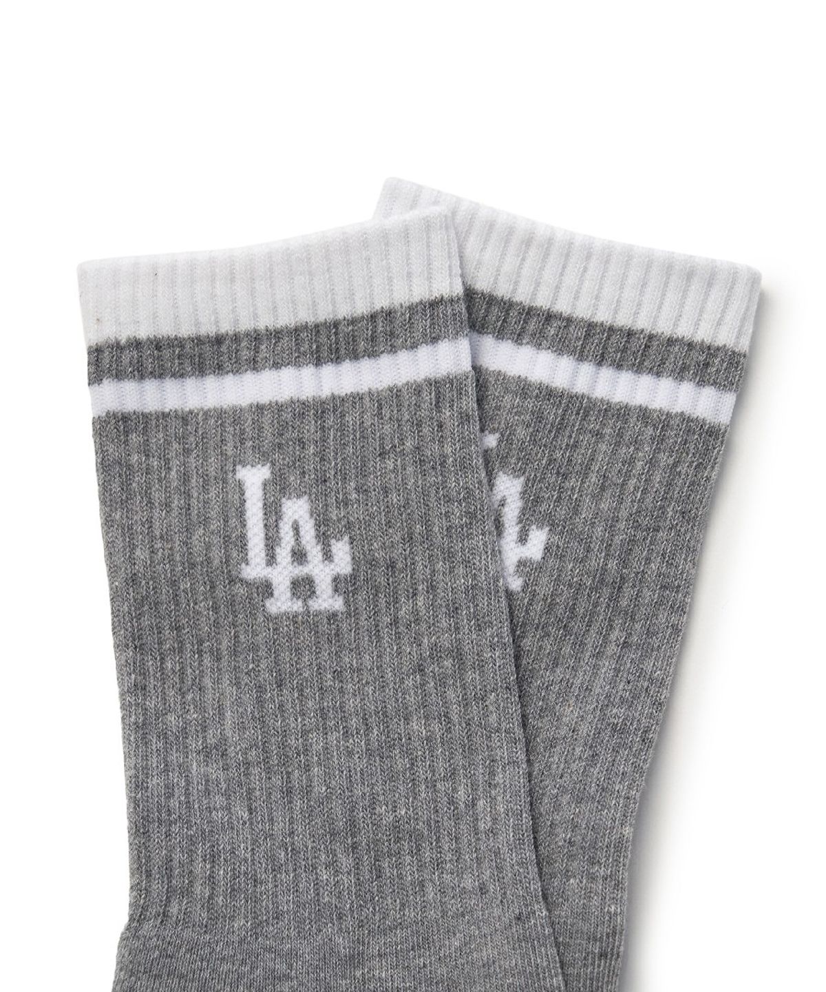 엠엘비(MLB) 데일리 스트라이프 장목양말 3족세트 MLB (Melange Grey)