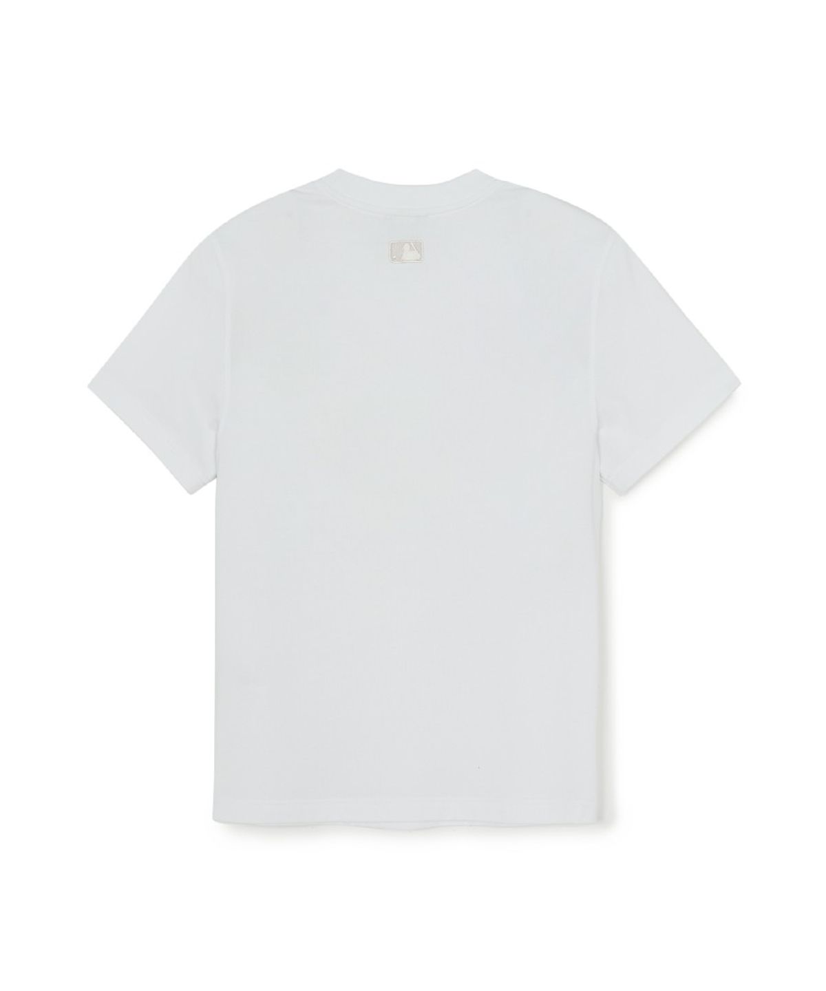 엠엘비(MLB) 베이직 컴포터블핏 반팔 티셔츠 NY (White)