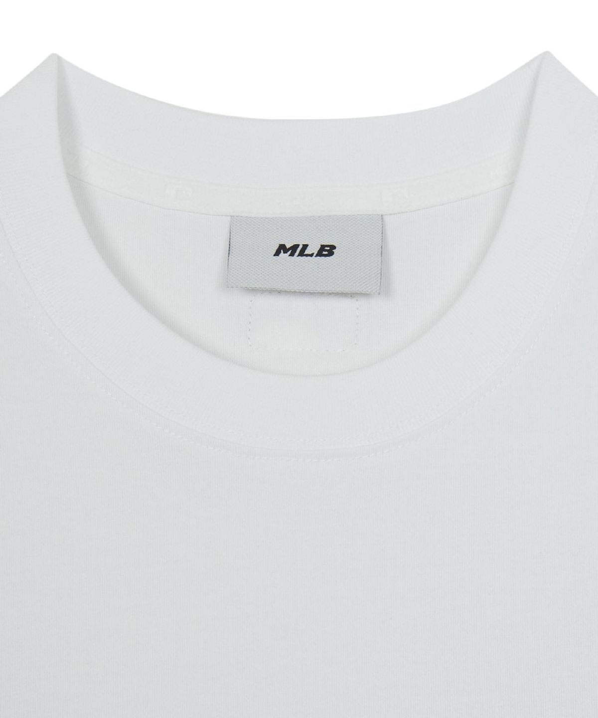 엠엘비(MLB) 베이직 컴포터블핏 반팔 티셔츠 NY (White)