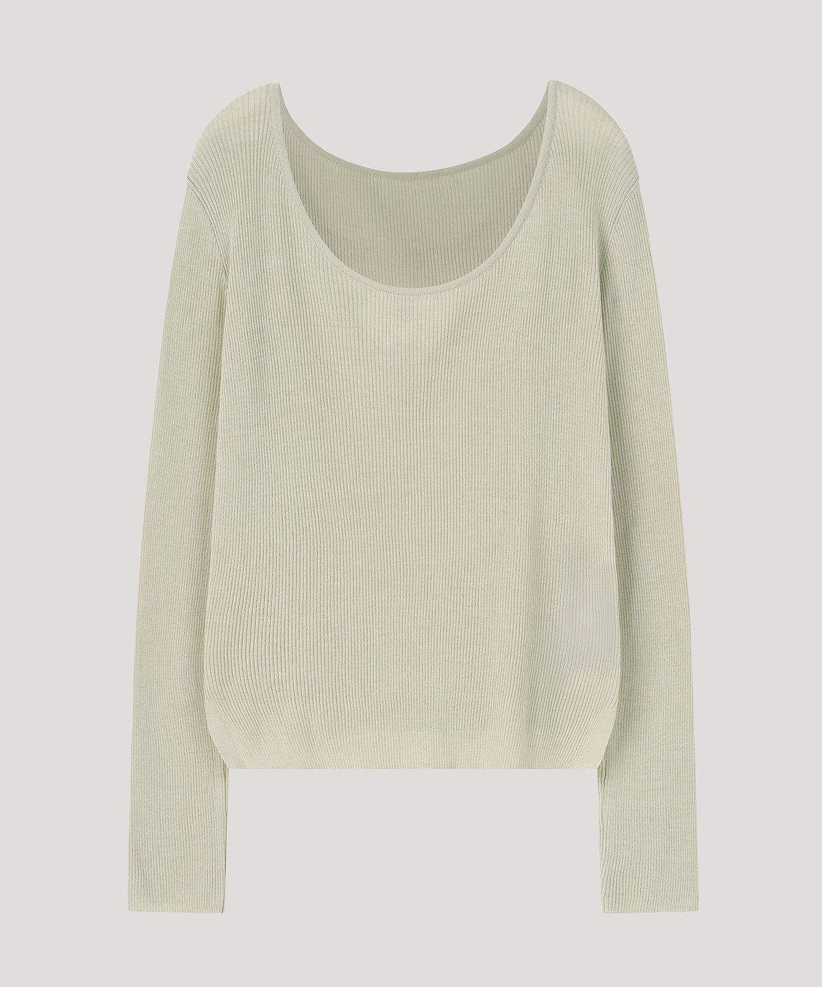 더 릴(THE LILLE) Summer Ribbed Knit_Mint