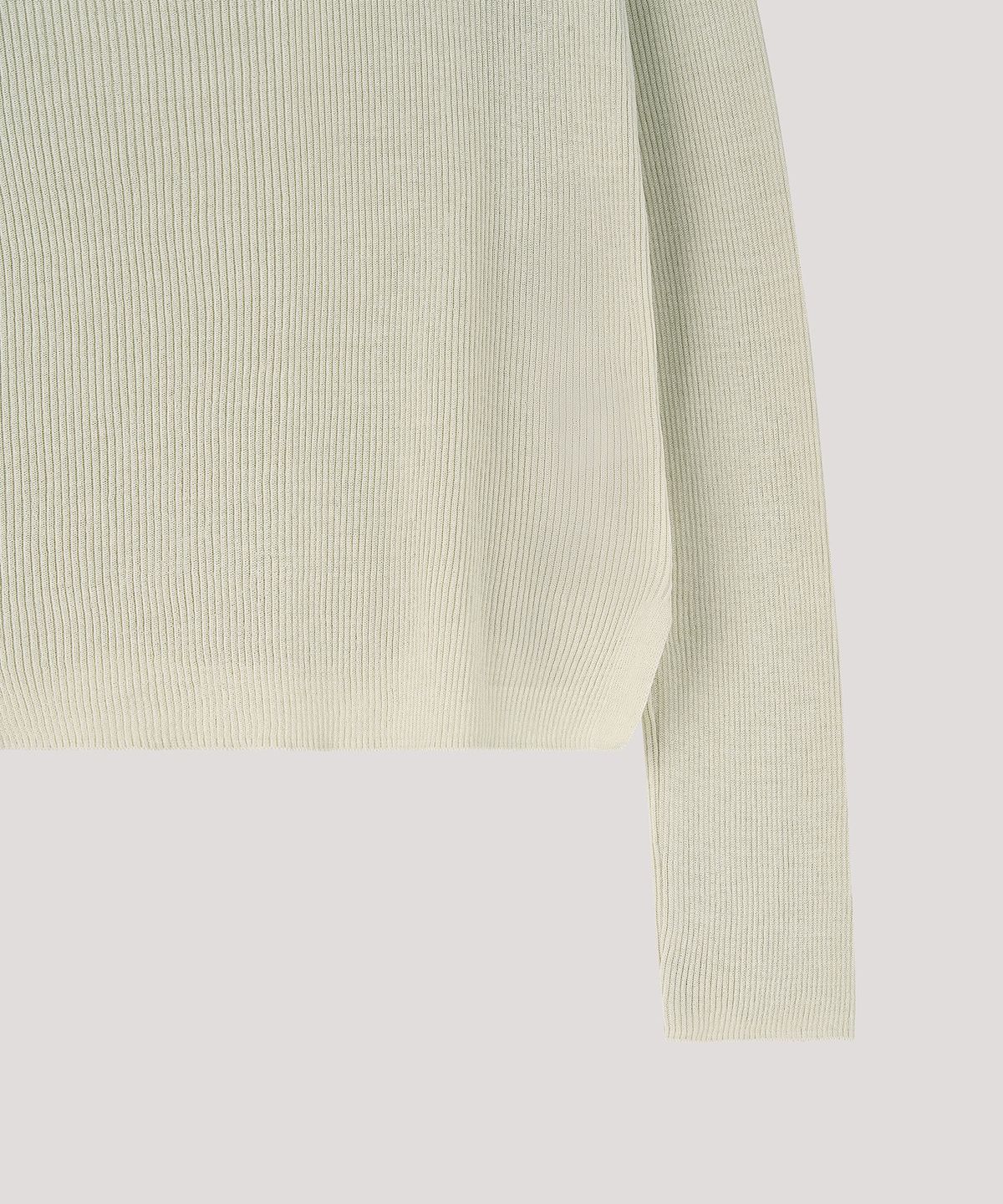 더 릴(THE LILLE) Summer Ribbed Knit_Mint
