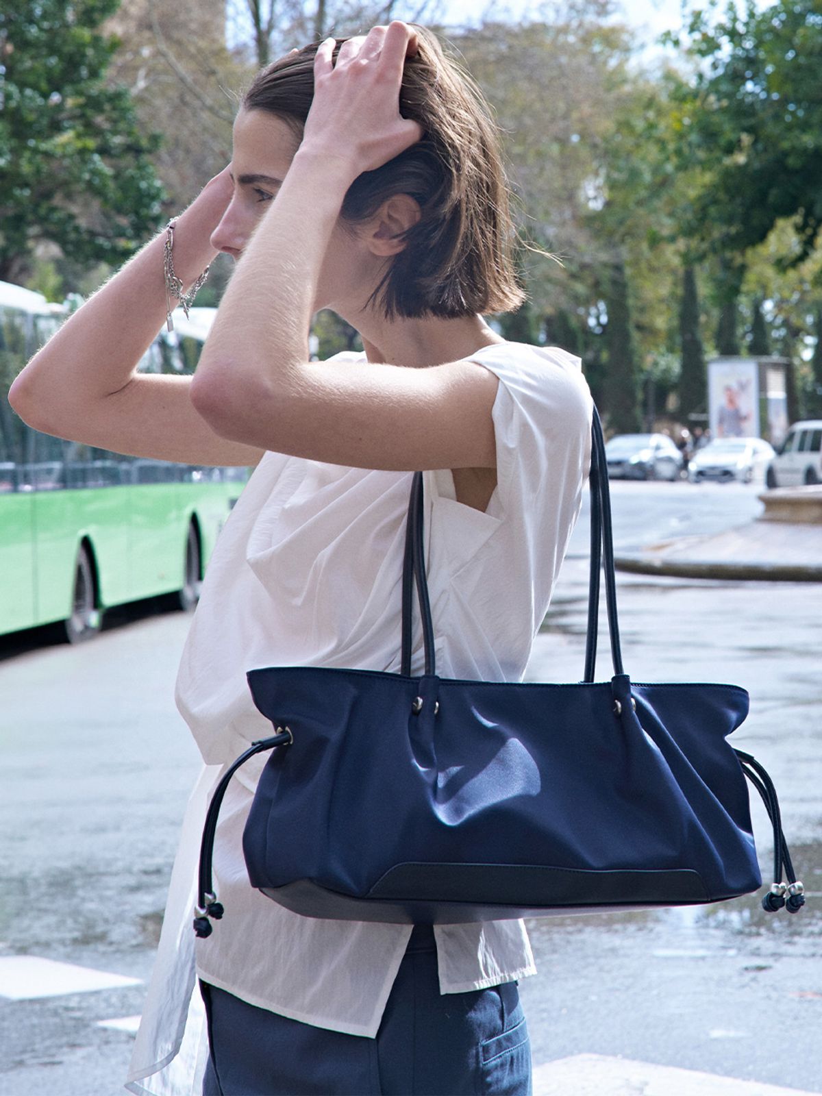루에브르(LOEUVRE) Ruisseu Shoulder Medium FA6SB364_3color