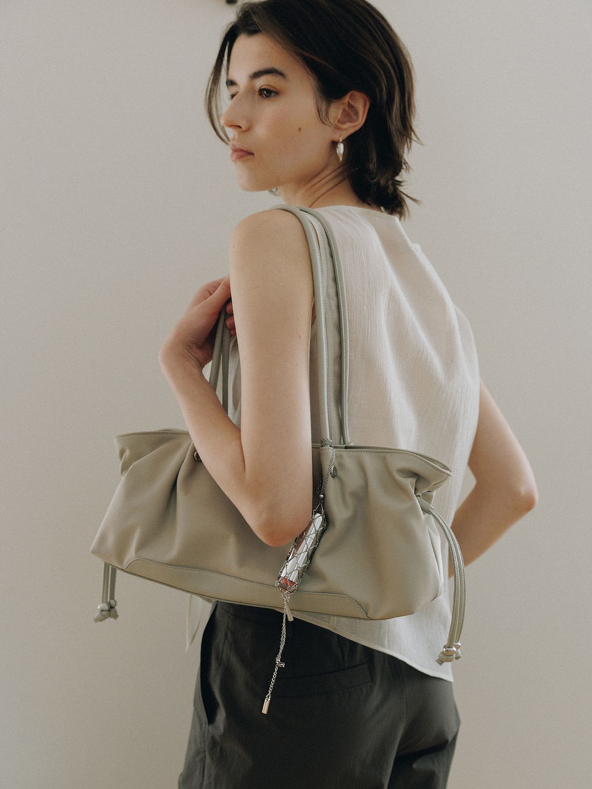 루에브르(LOEUVRE) Ruisseu Shoulder Medium FA6SB364_3color