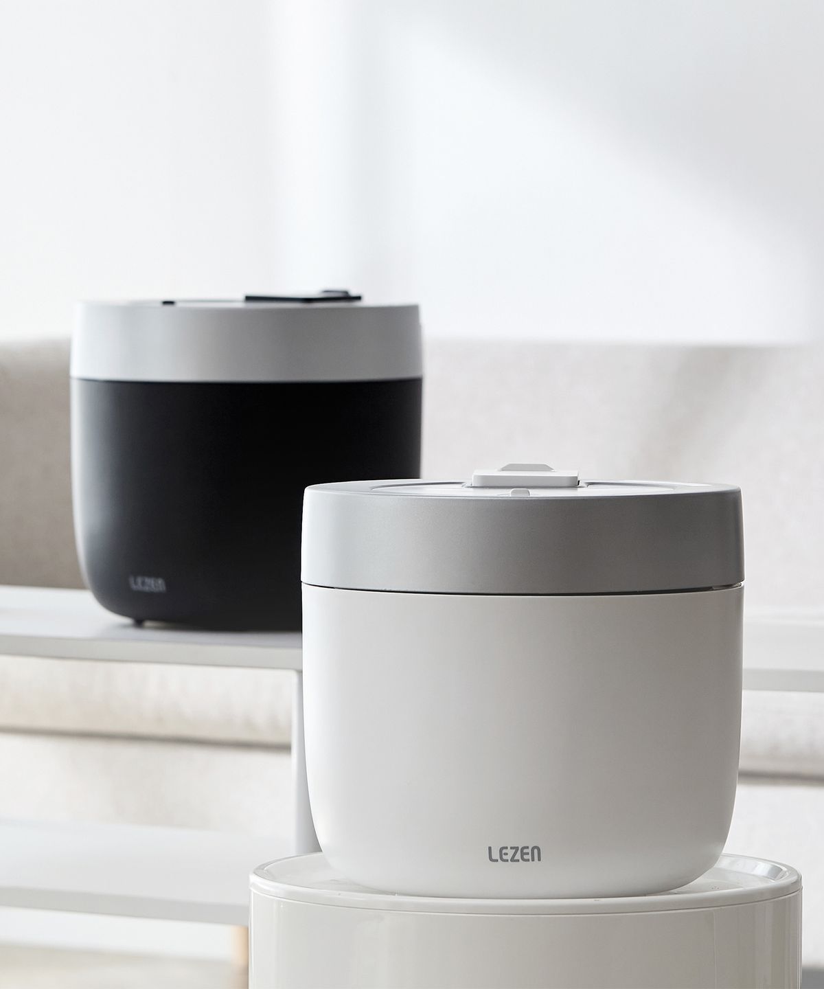 르젠(LEZEN) 퓨어미스트 가열식가습기 2세대 LZHD-H05 [화이트]