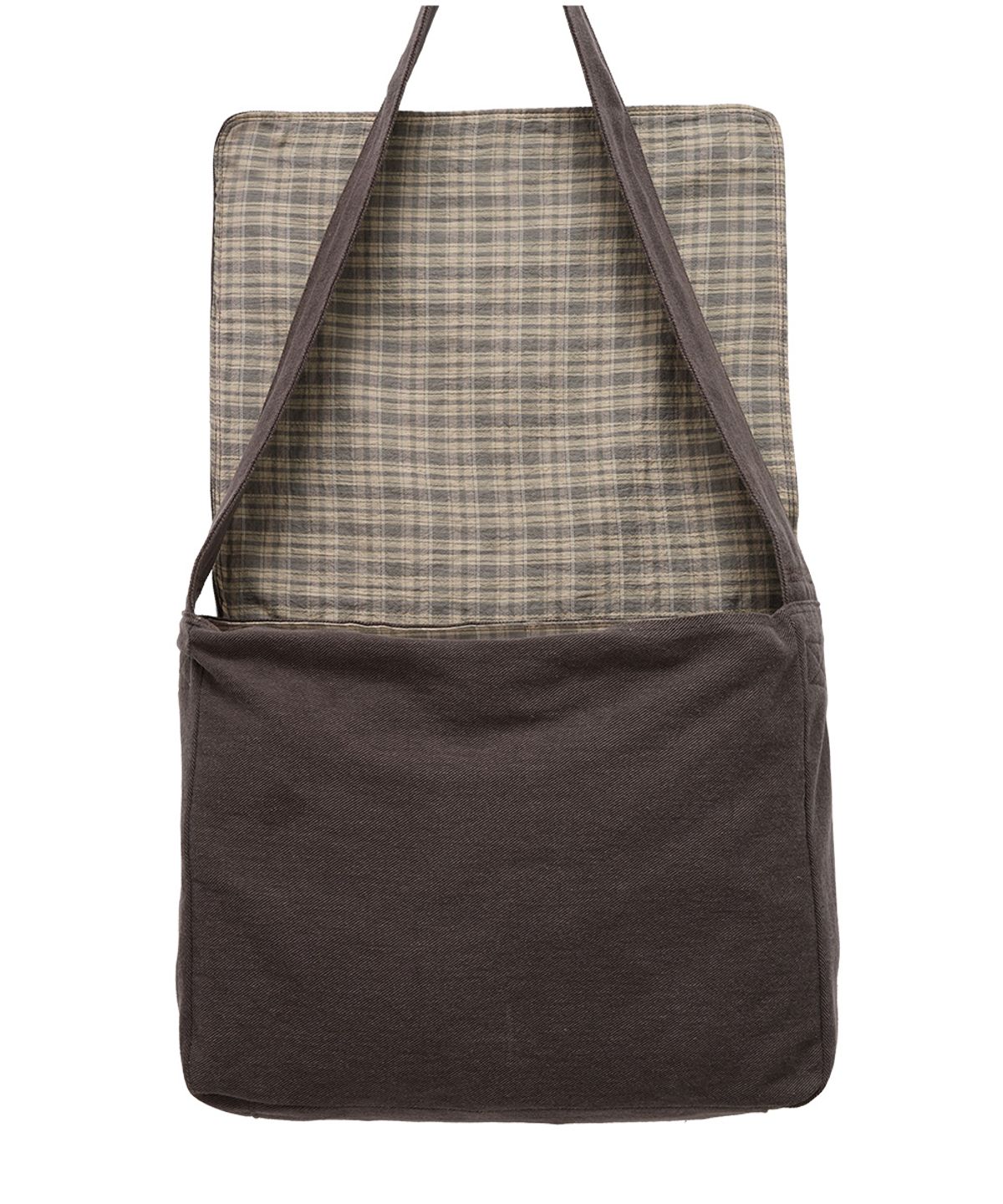 단델(DANDEL) DD dyed easy cross bag (PURPLE BROWN)