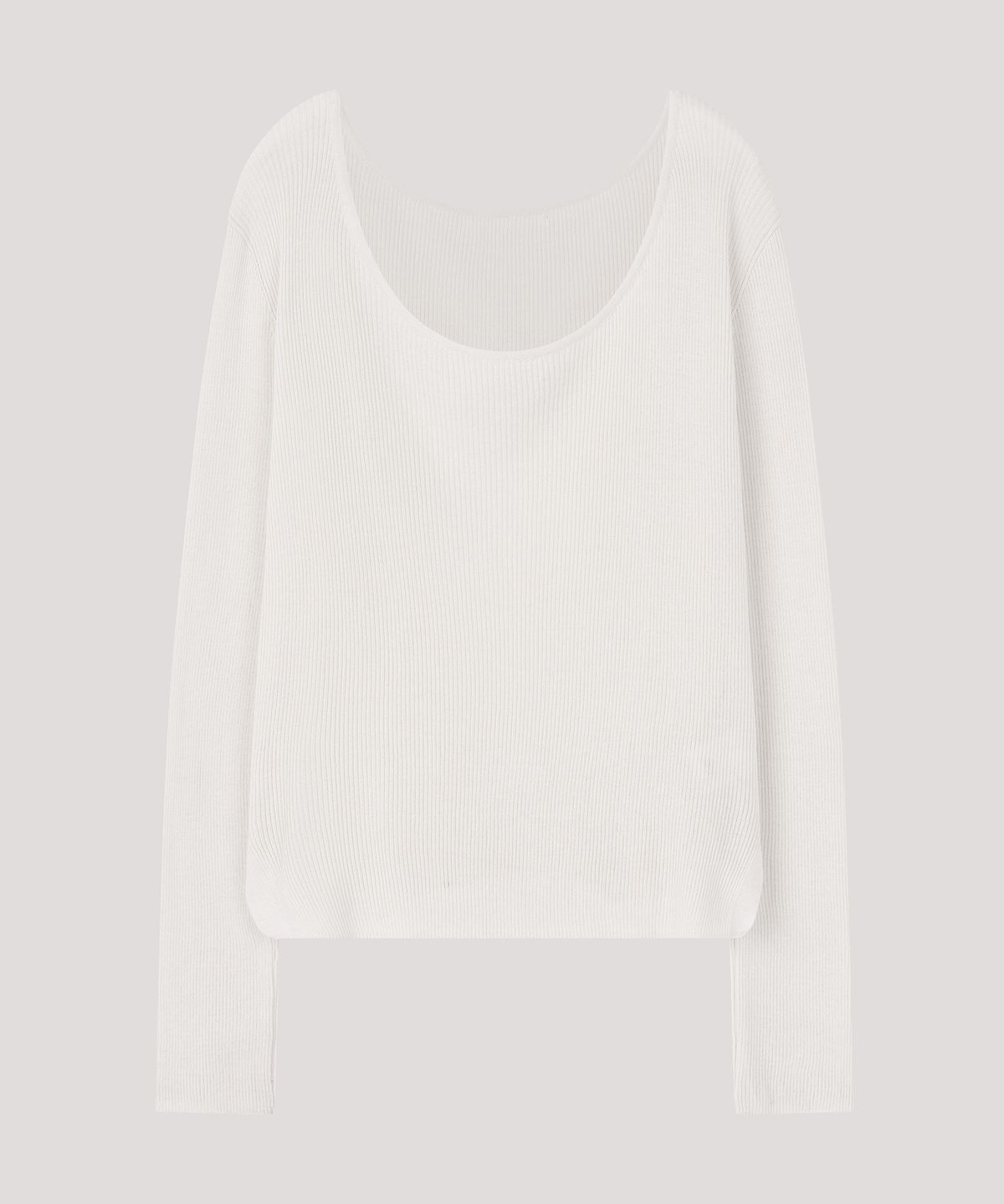 더 릴(THE LILLE) Summer Ribbed Knit_Ivory