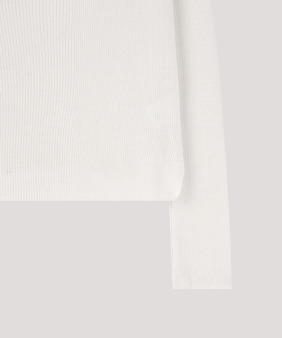 더 릴(THE LILLE) Summer Ribbed Knit_Ivory