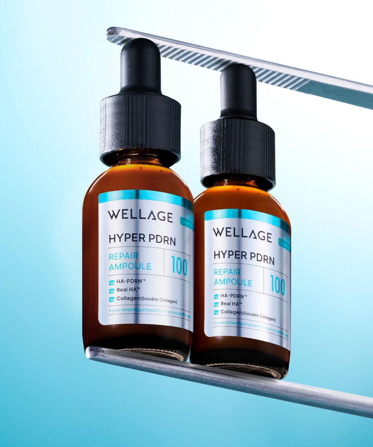 웰라쥬(WELLAGE) 하이퍼 PDRN 리페어 앰플 30ml